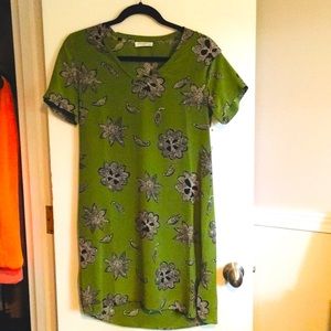 NWT Equipment Silk Dress XS “Cape Town” print